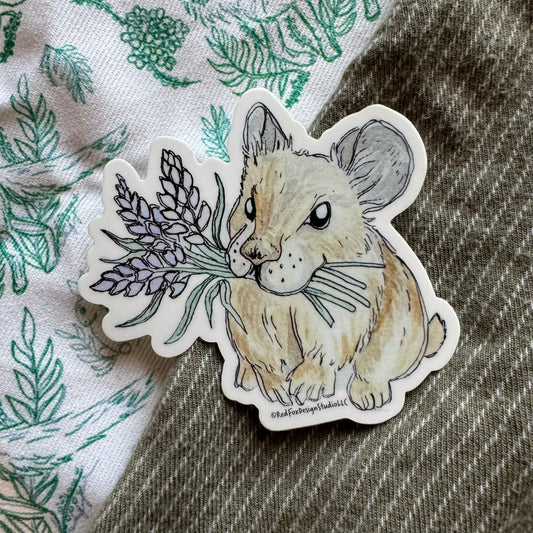 Pika Sticker