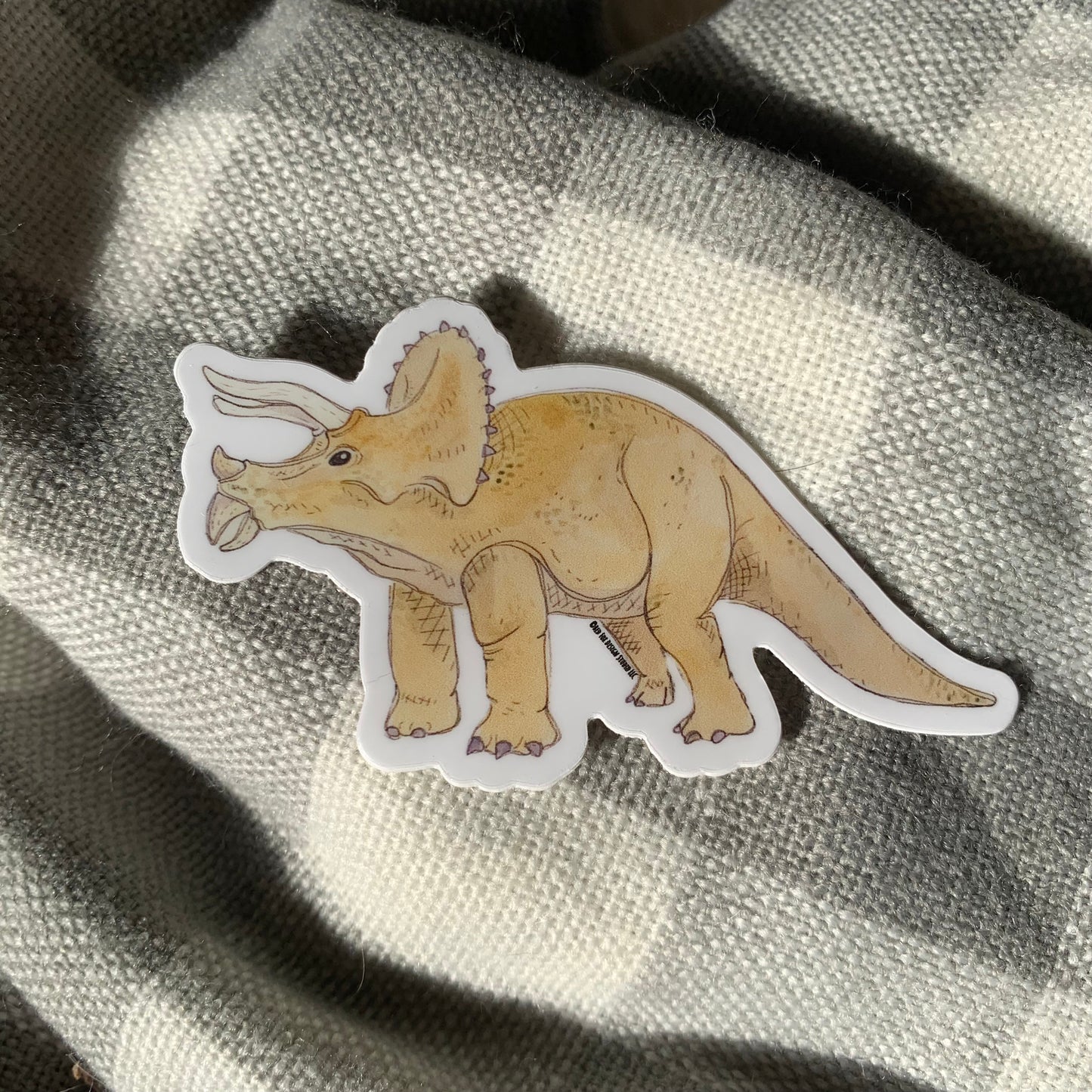 Triceratops Sticker