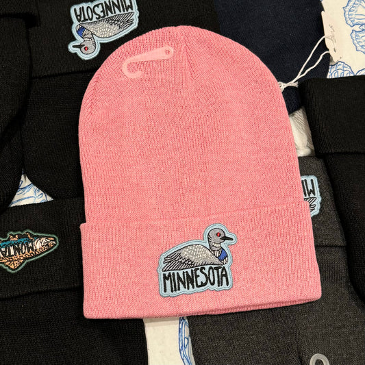 Minnesota Loon Beanie