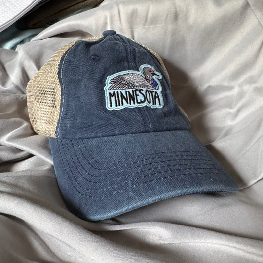 Minnesota Loon Hat