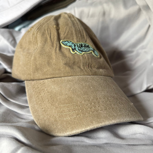 Florida Manatee Hat
