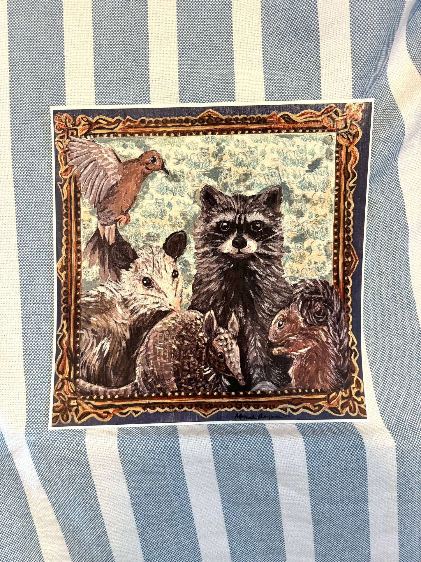 Varmint Family Print