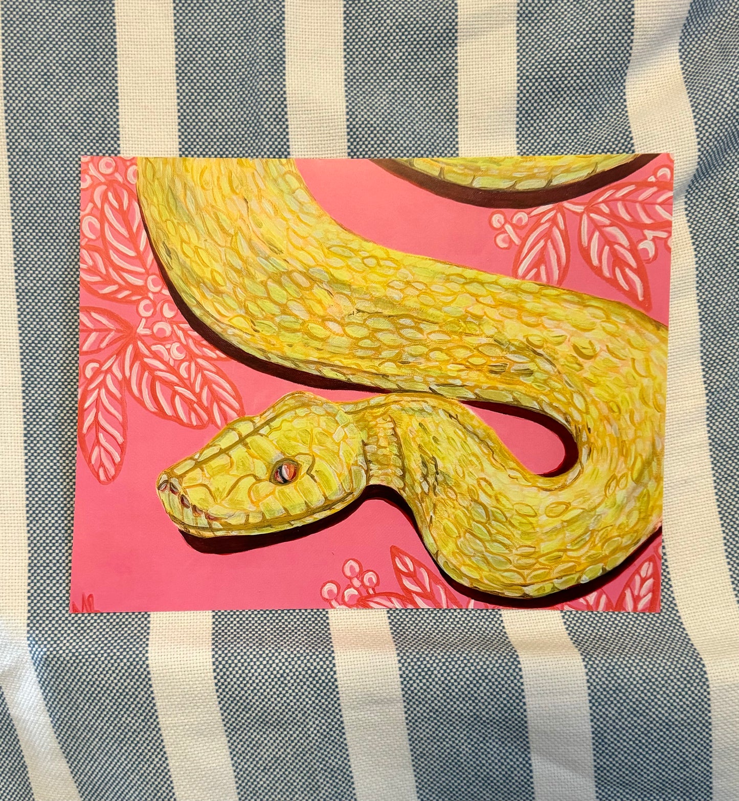 Burmese Python Poster