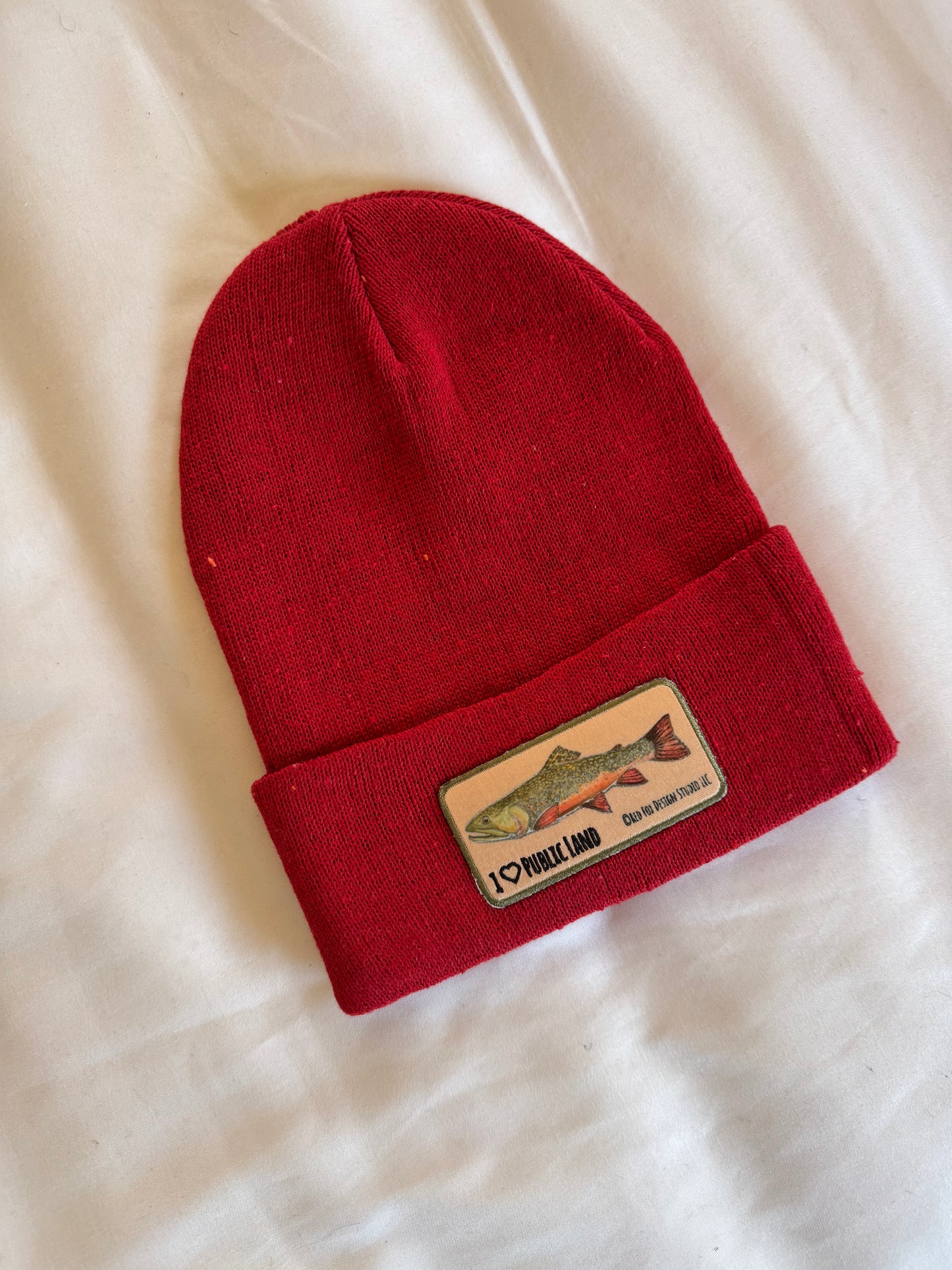 I Heart Public Land Beanie