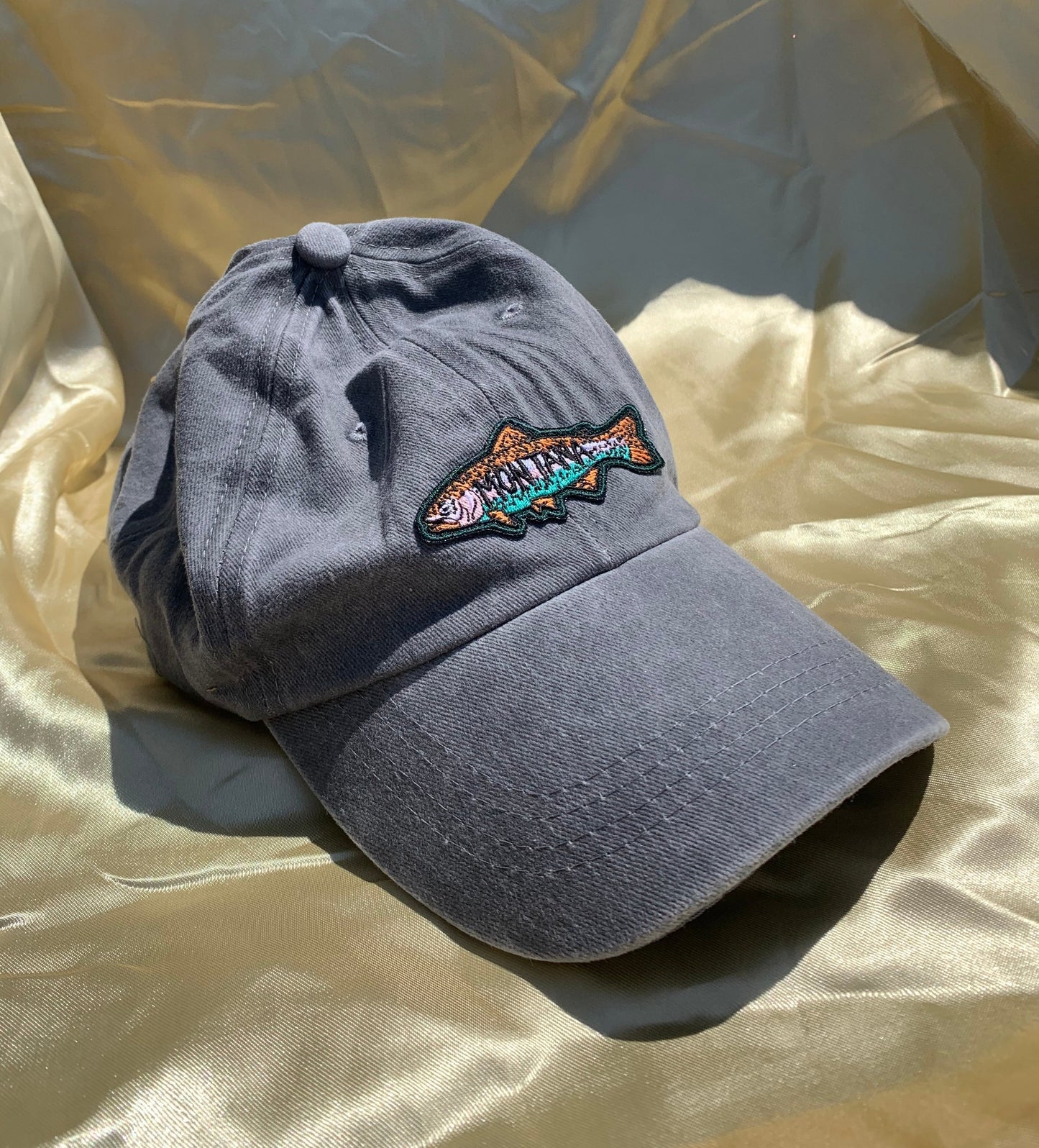 Montana Trout Baseball Cap