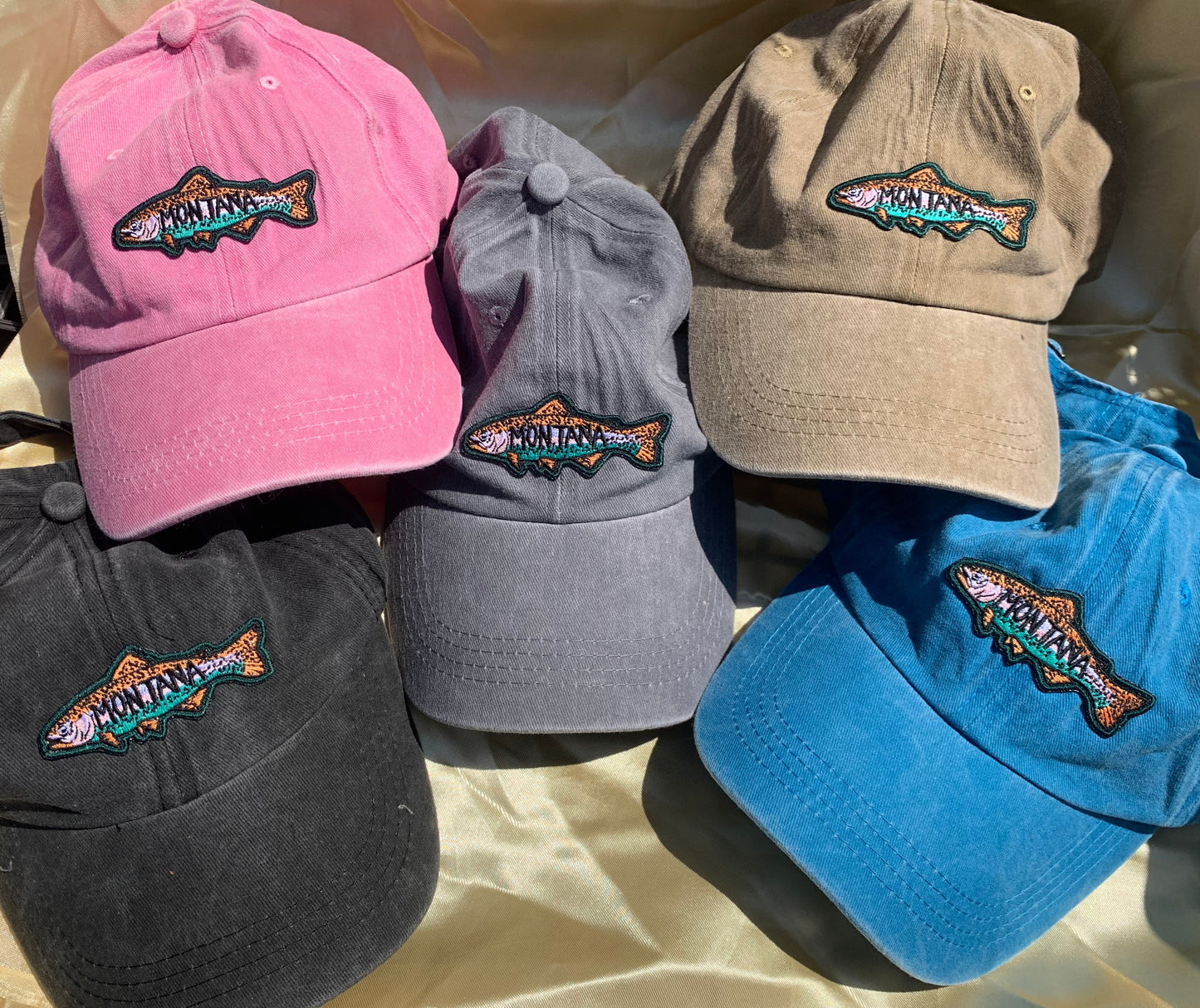 Montana Trout Baseball Cap