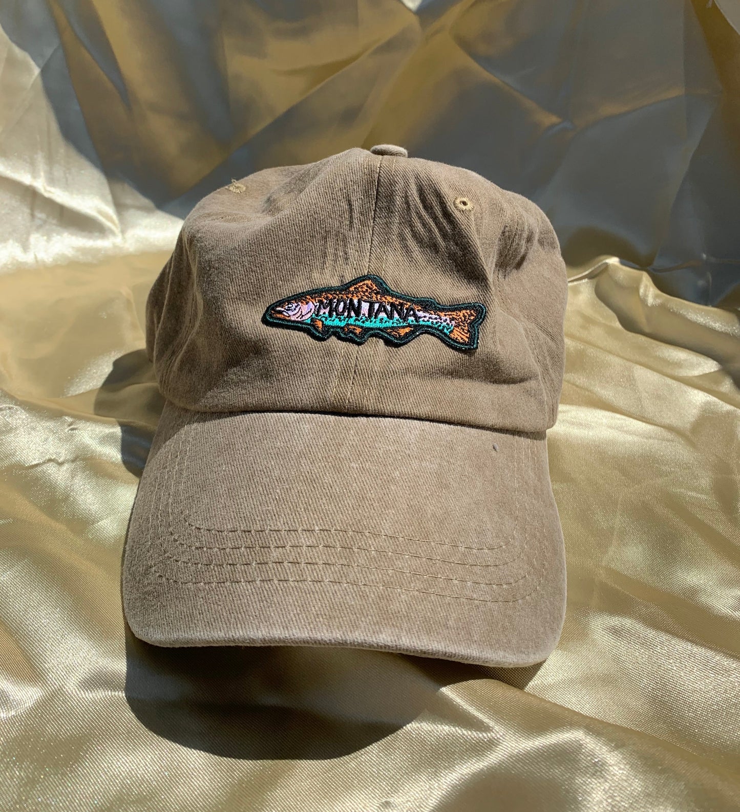 Montana Trout Baseball Cap