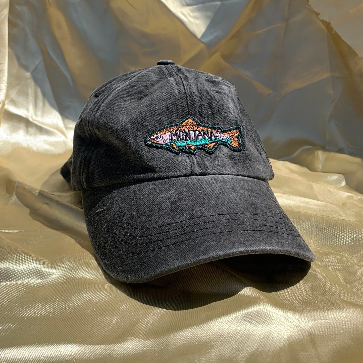 Montana Trout Baseball Cap