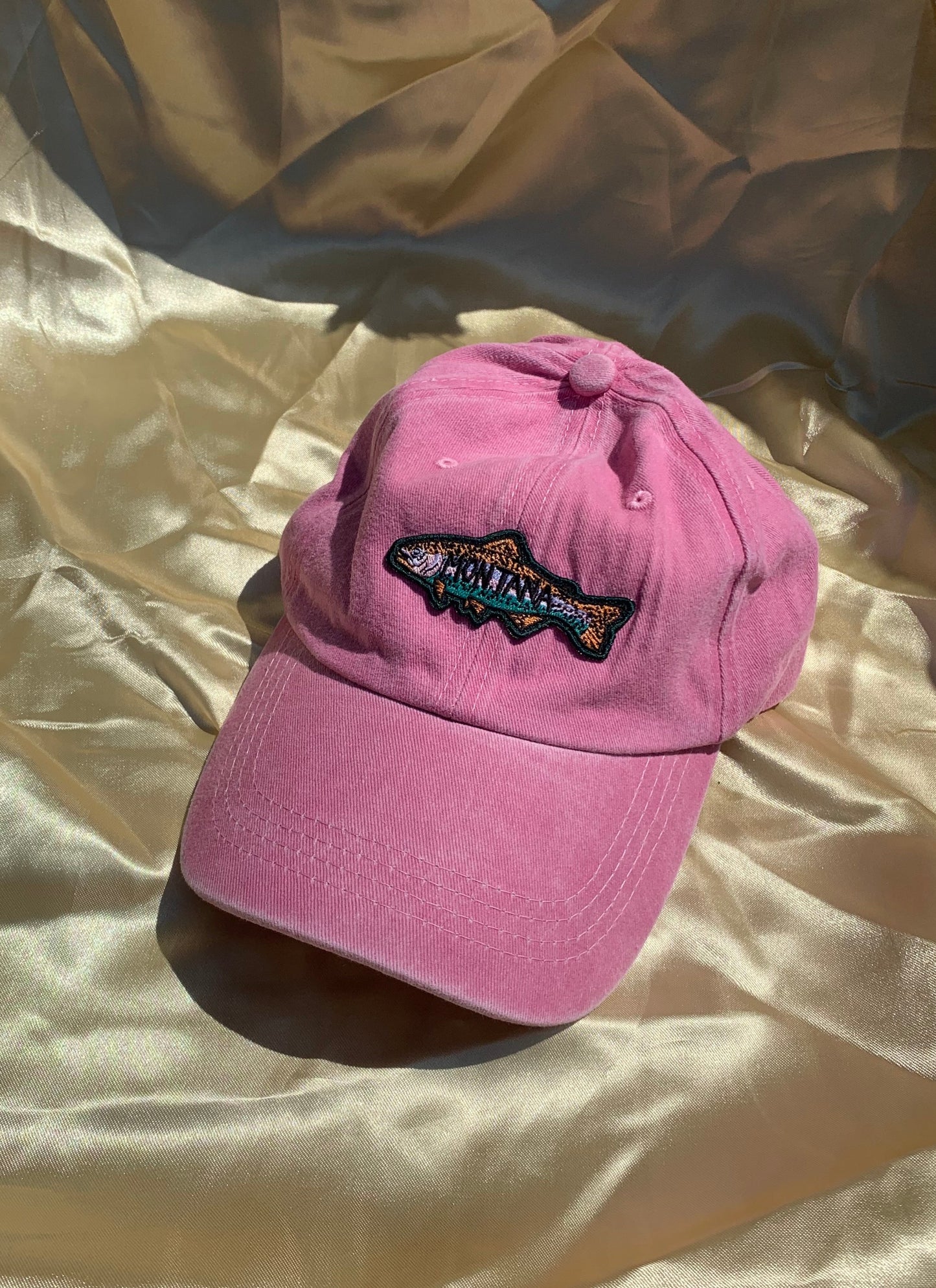 Montana Trout Baseball Cap