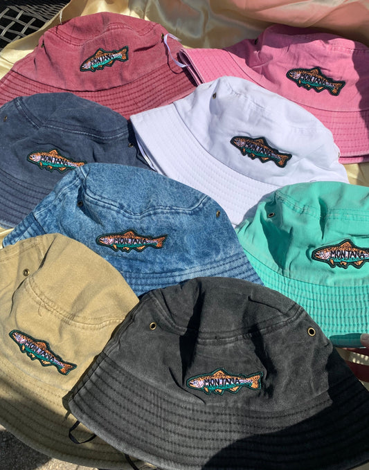 Montana Trout Bucket Hat