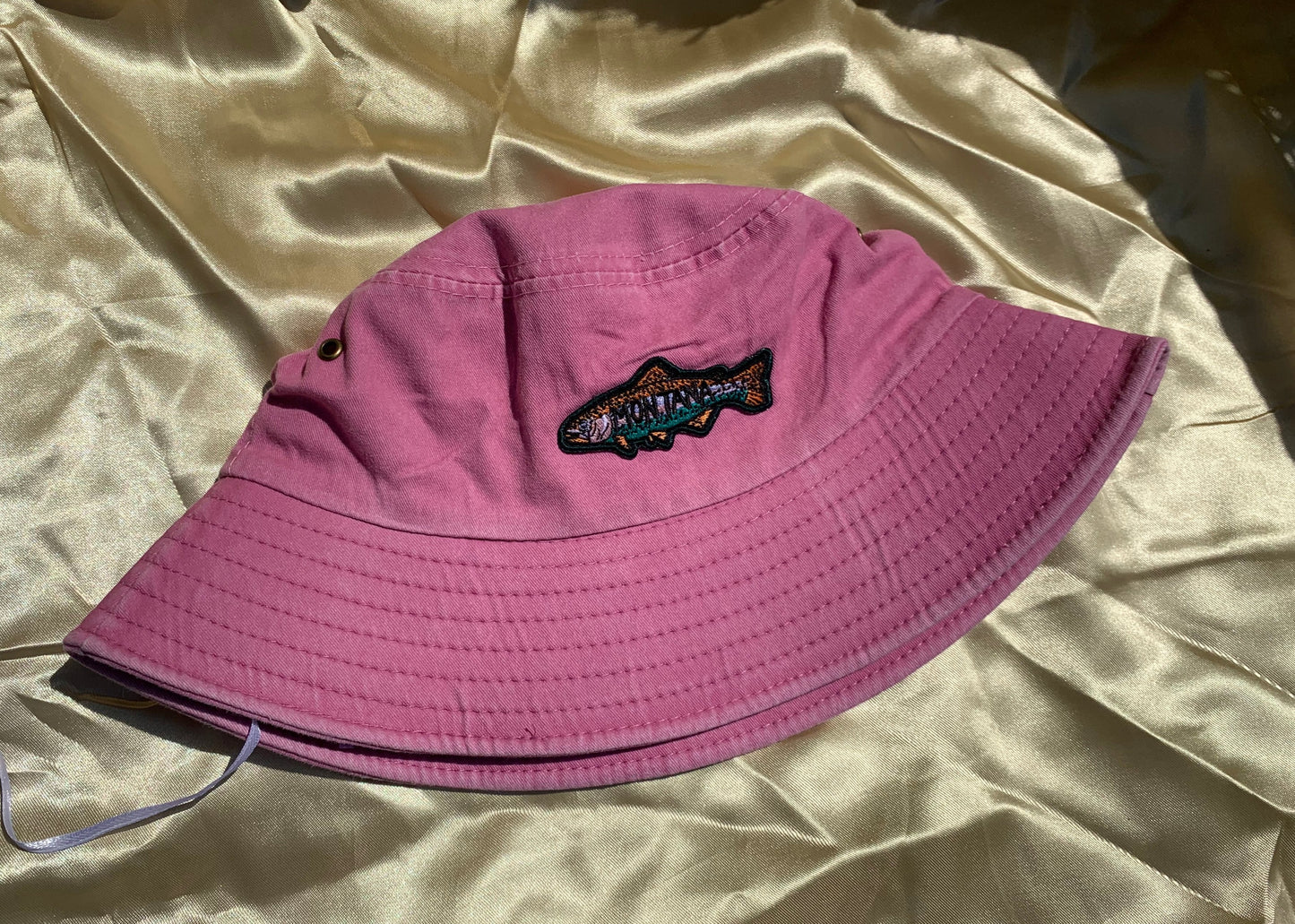 Montana Trout Bucket Hat