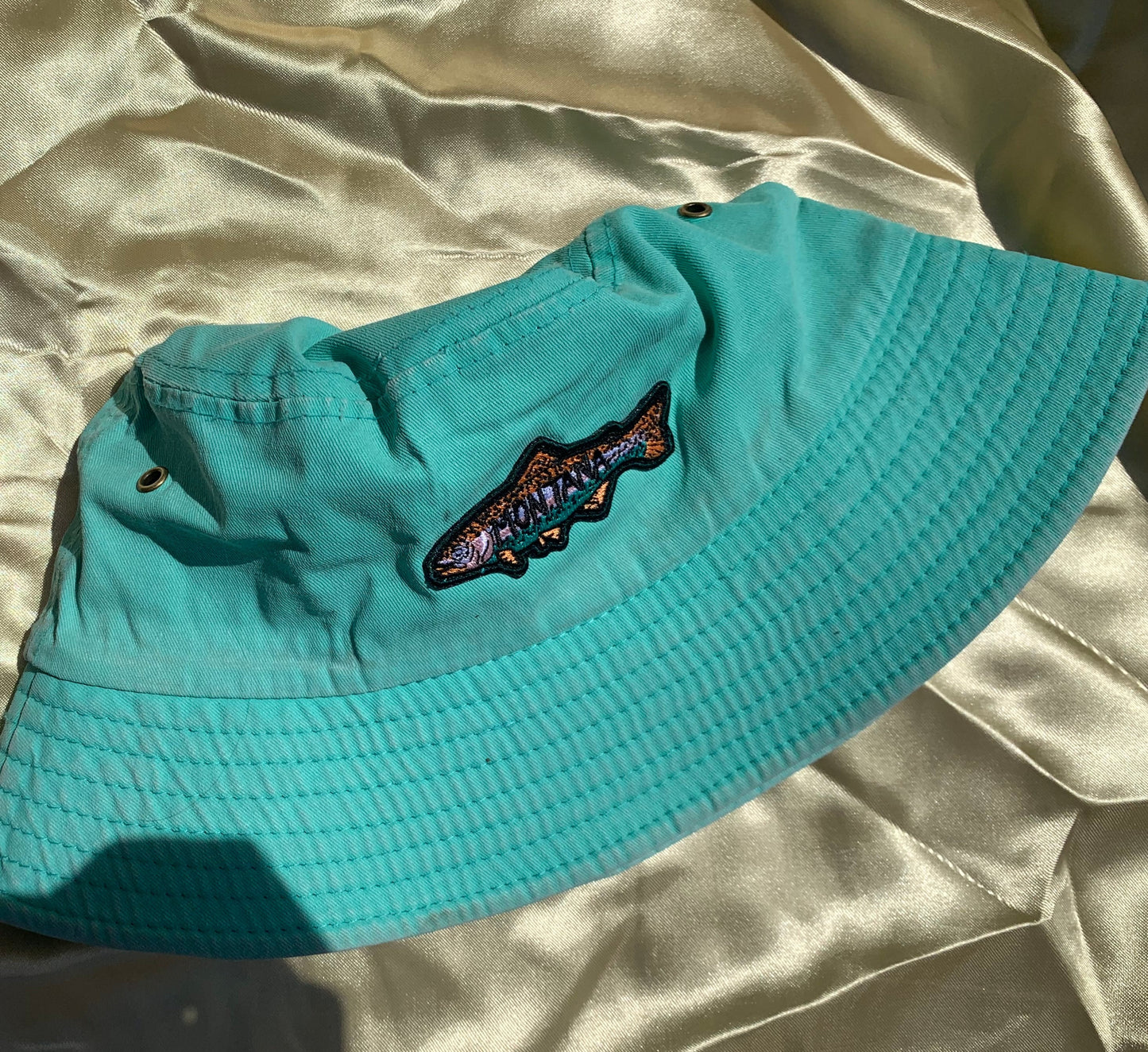 Montana Trout Bucket Hat