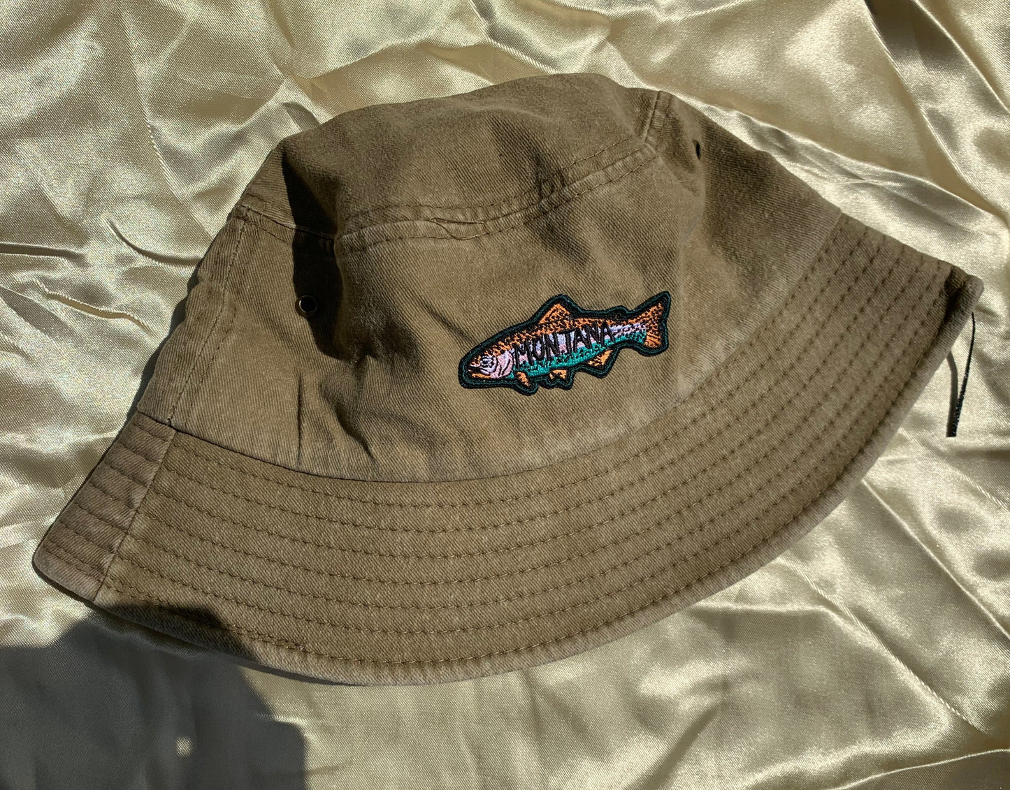 Montana Trout Bucket Hat