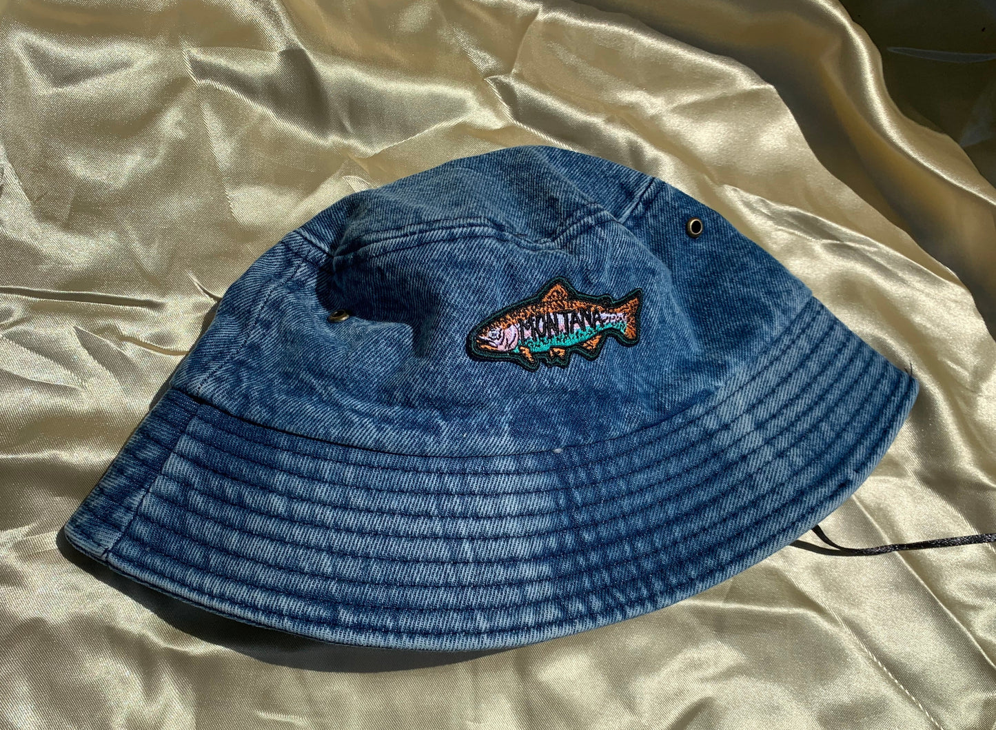 Montana Trout Bucket Hat