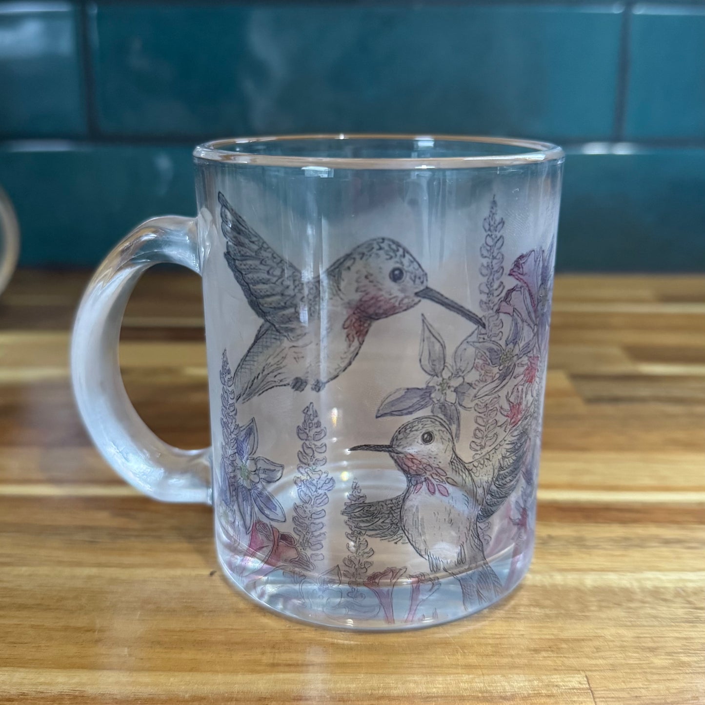 Glass Mug