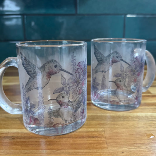 Clear Glass Mug