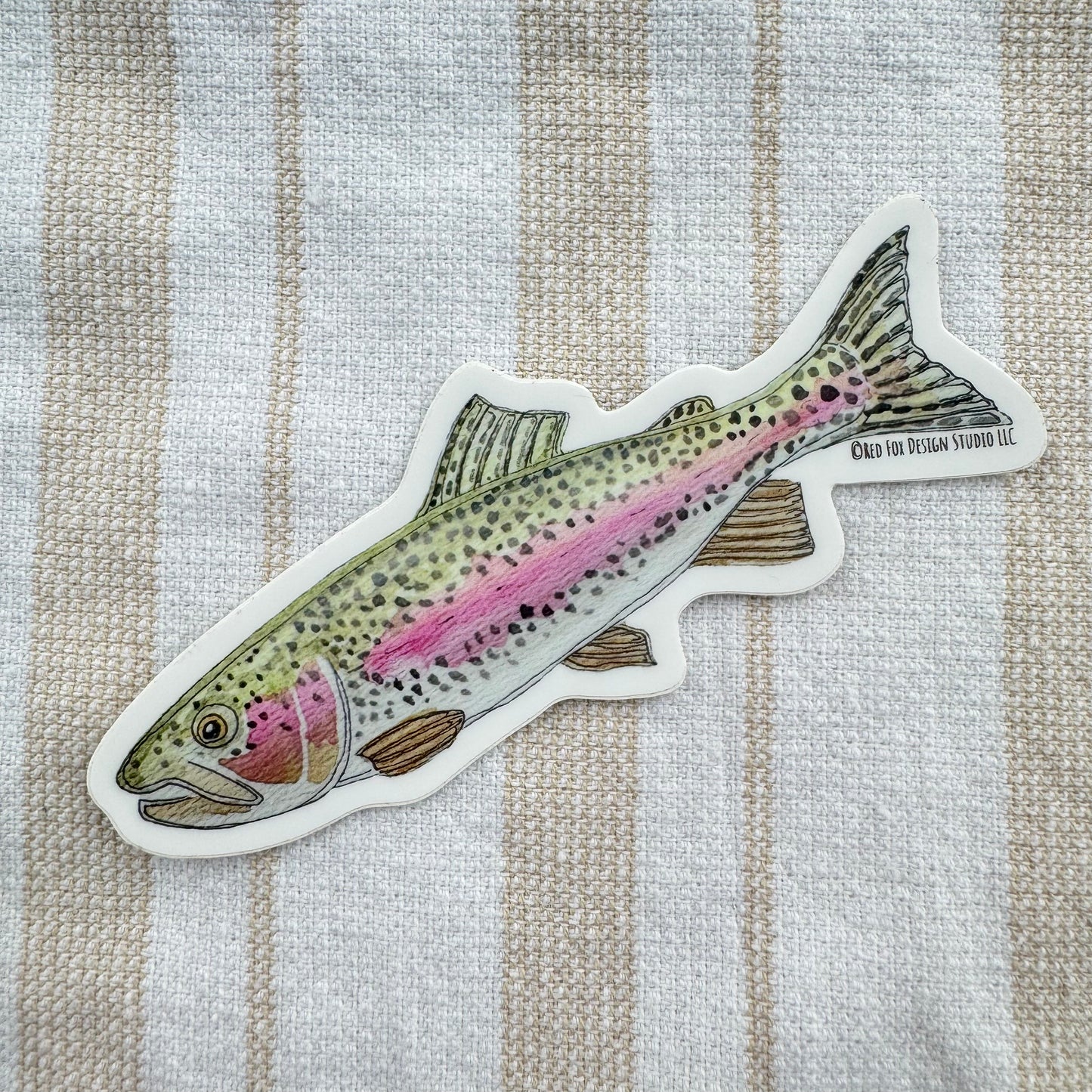 Rainbow Trout Sticker