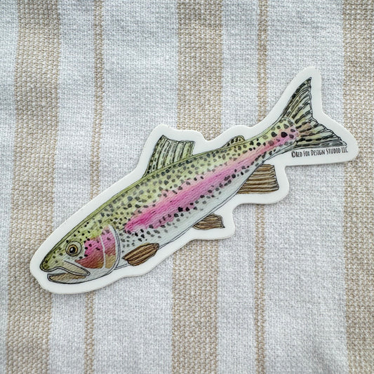 Rainbow Trout Sticker