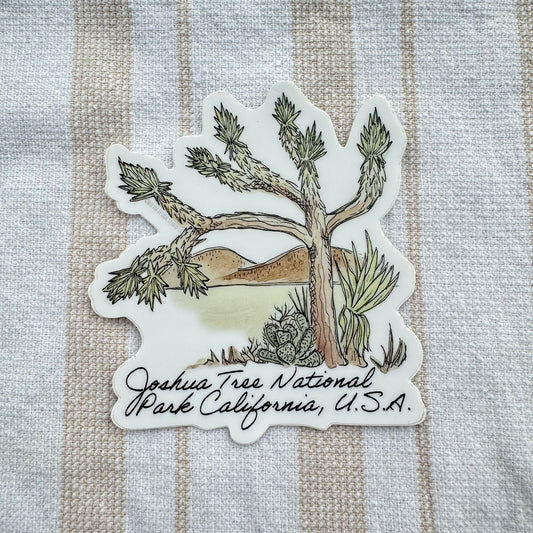 Joshua Tree National Park Sticker
