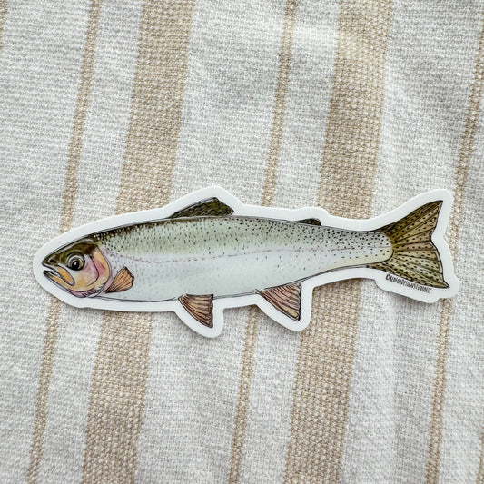 Cutthroat Trout Sticker
