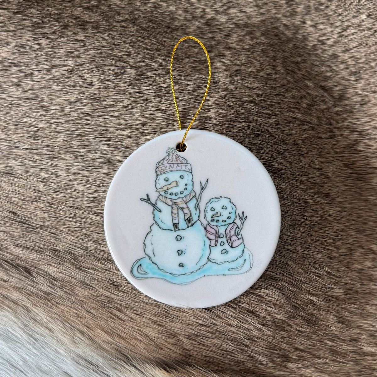 Ceramic Christmas Ornaments