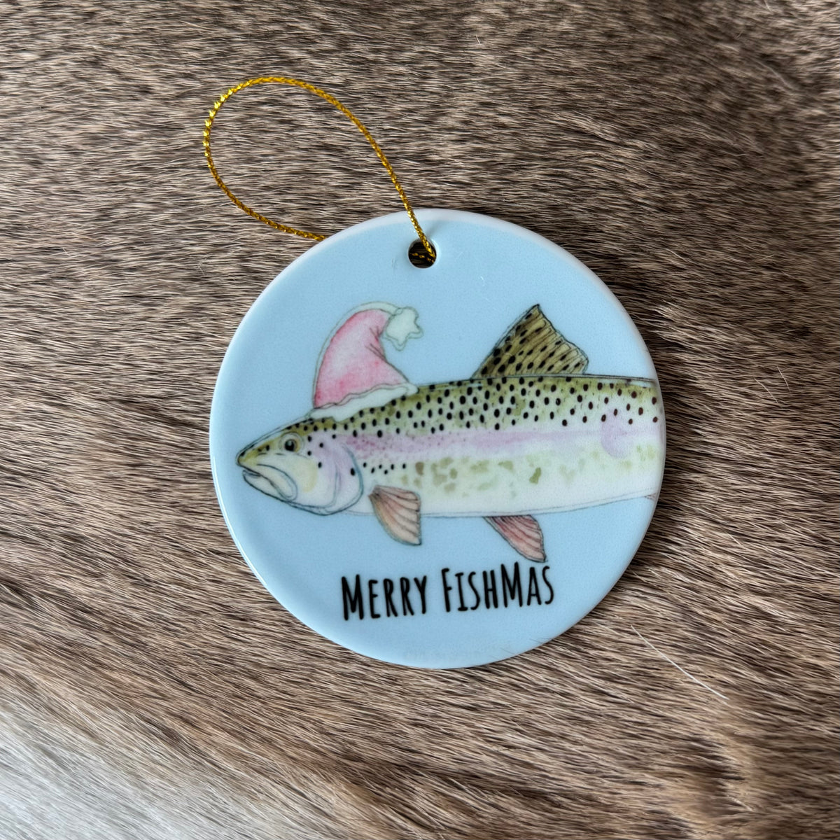 Ceramic Christmas Ornaments