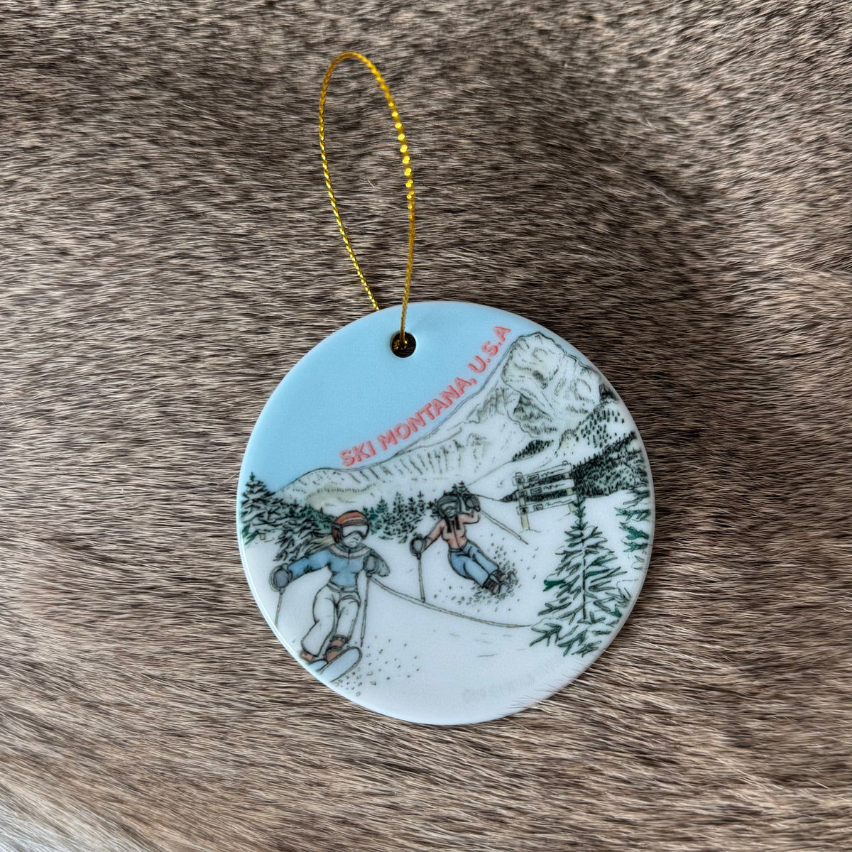 Ceramic Christmas Ornaments