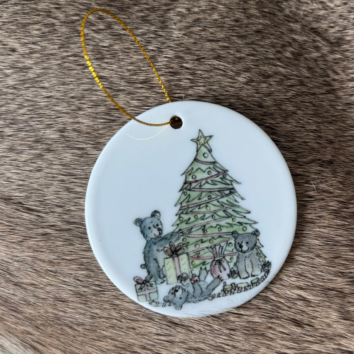 Ceramic Christmas Ornaments