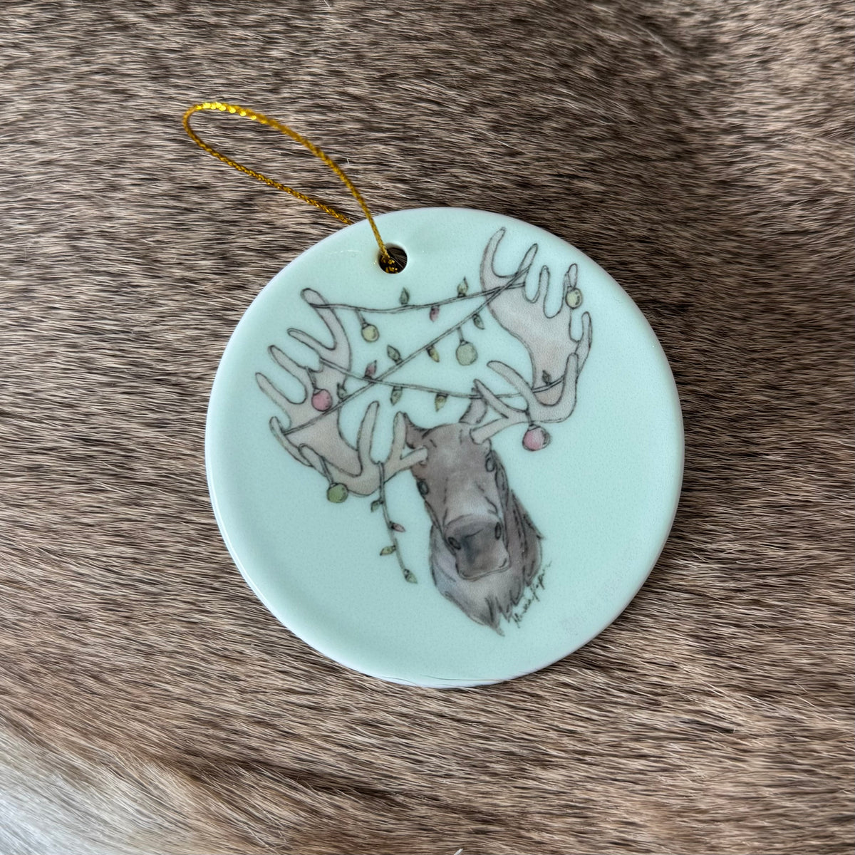 Ceramic Christmas Ornaments
