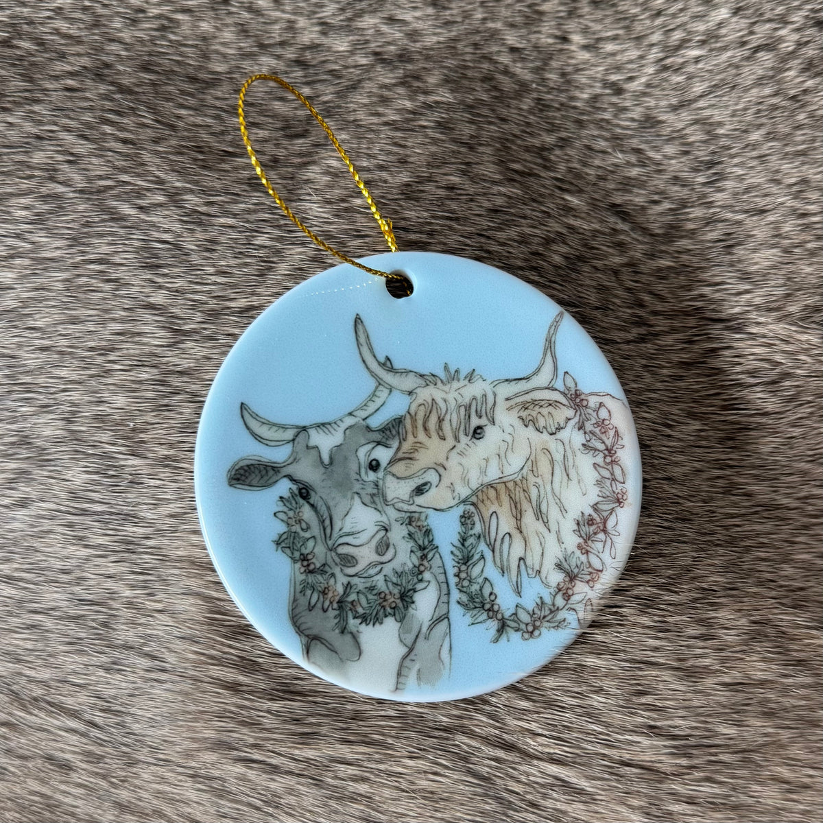 Ceramic Christmas Ornaments