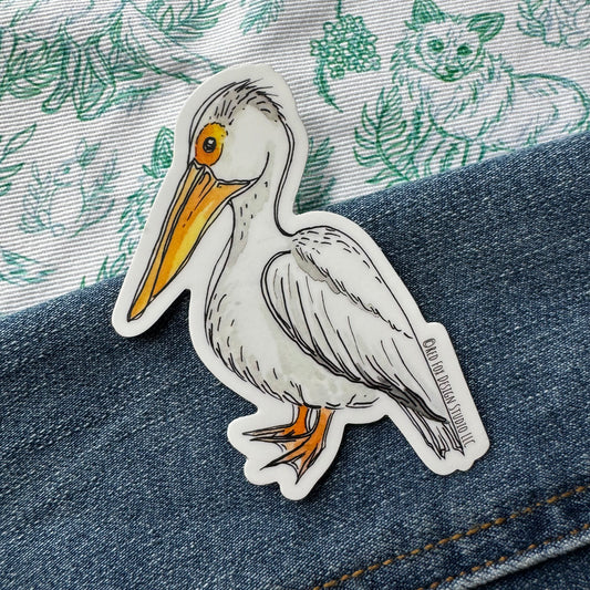 Pelican Sticker