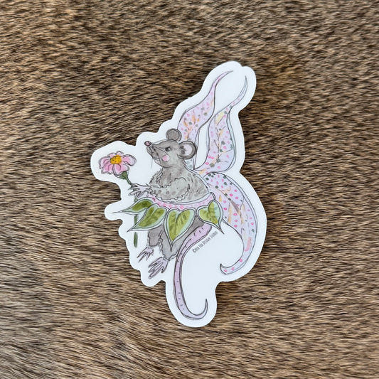 Fairy Rat Sticker