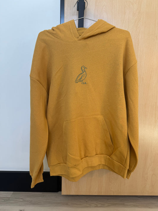 Honey Butter Yellow Duck Hoodie
