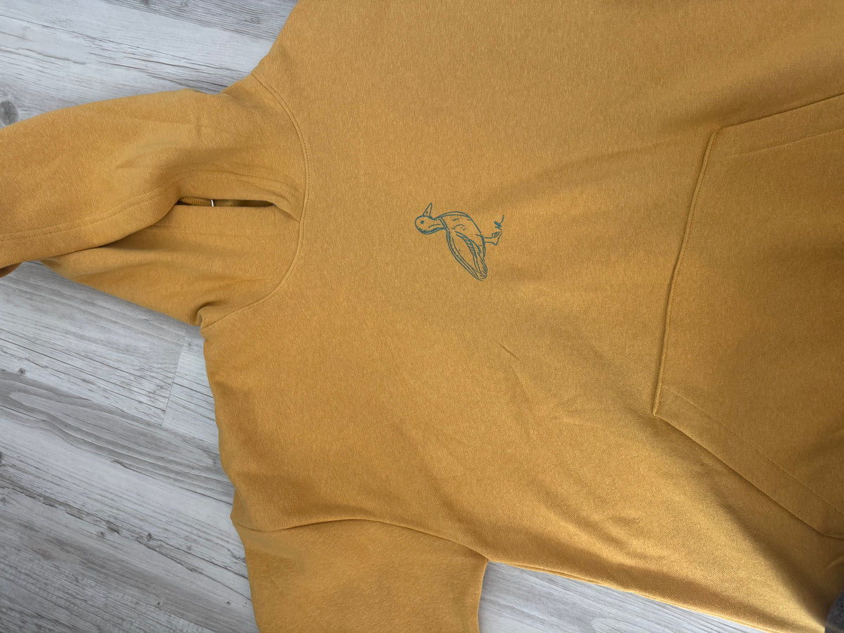 Honey Butter Yellow Duck Hoodie