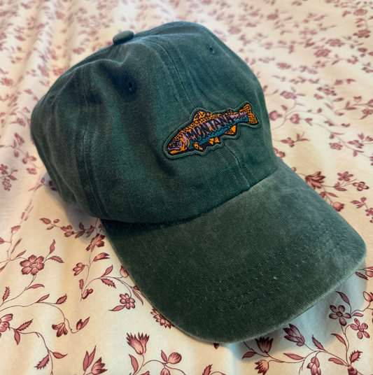 Montana Trout Baseball Cap (Alternate Color)