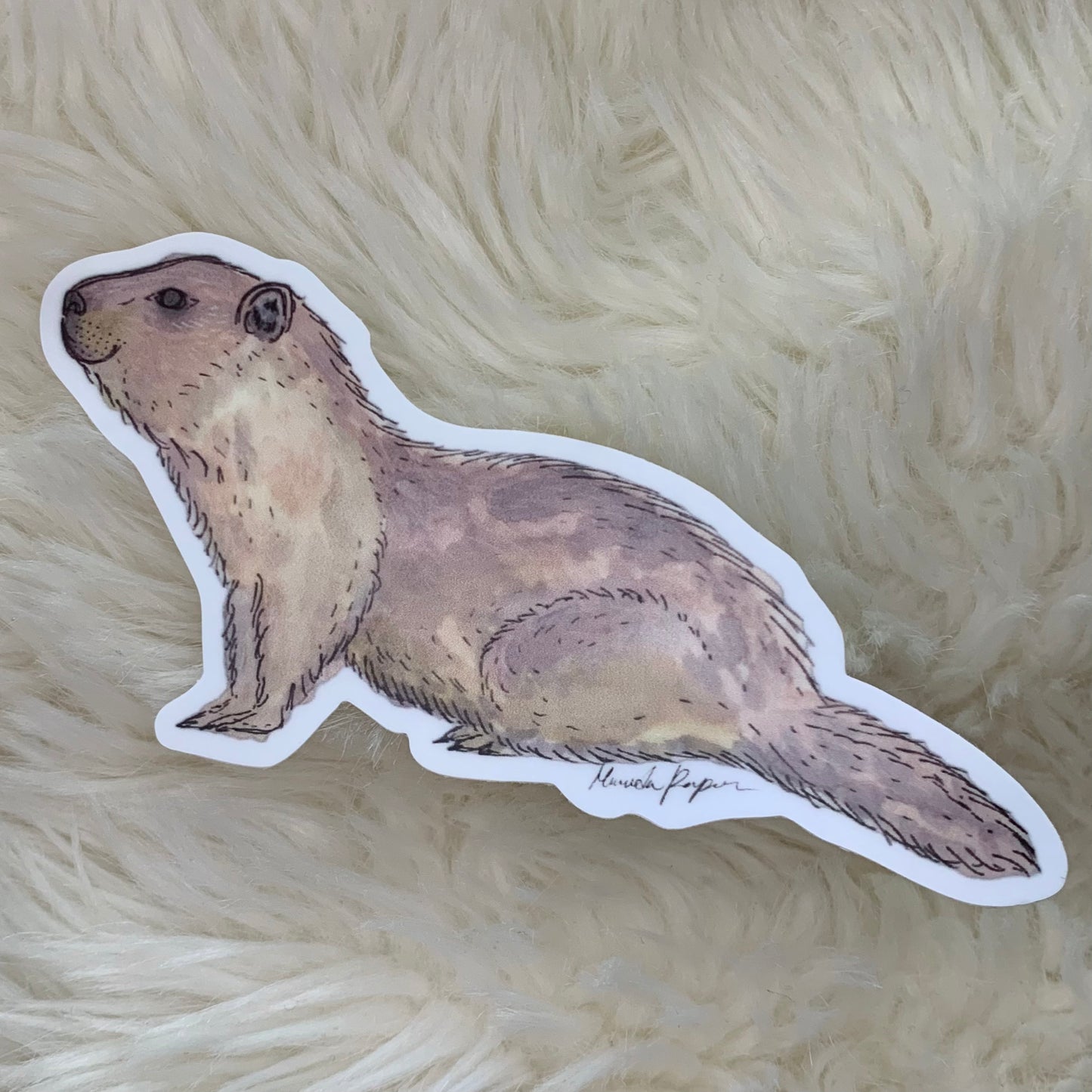 Marmot Sticker