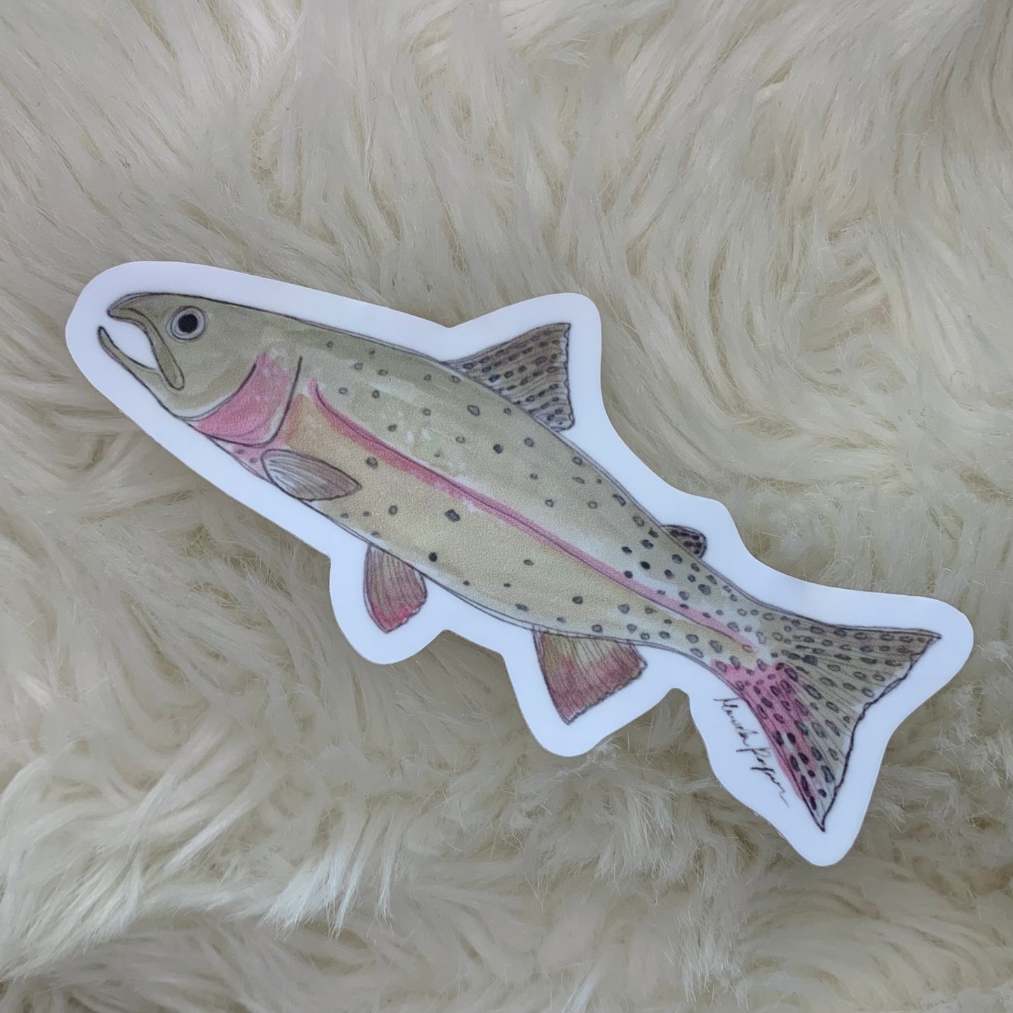 Cutthroat Trout Sticker