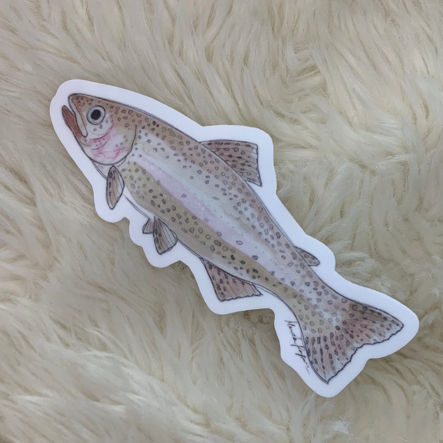 Rainbow Trout Sticker